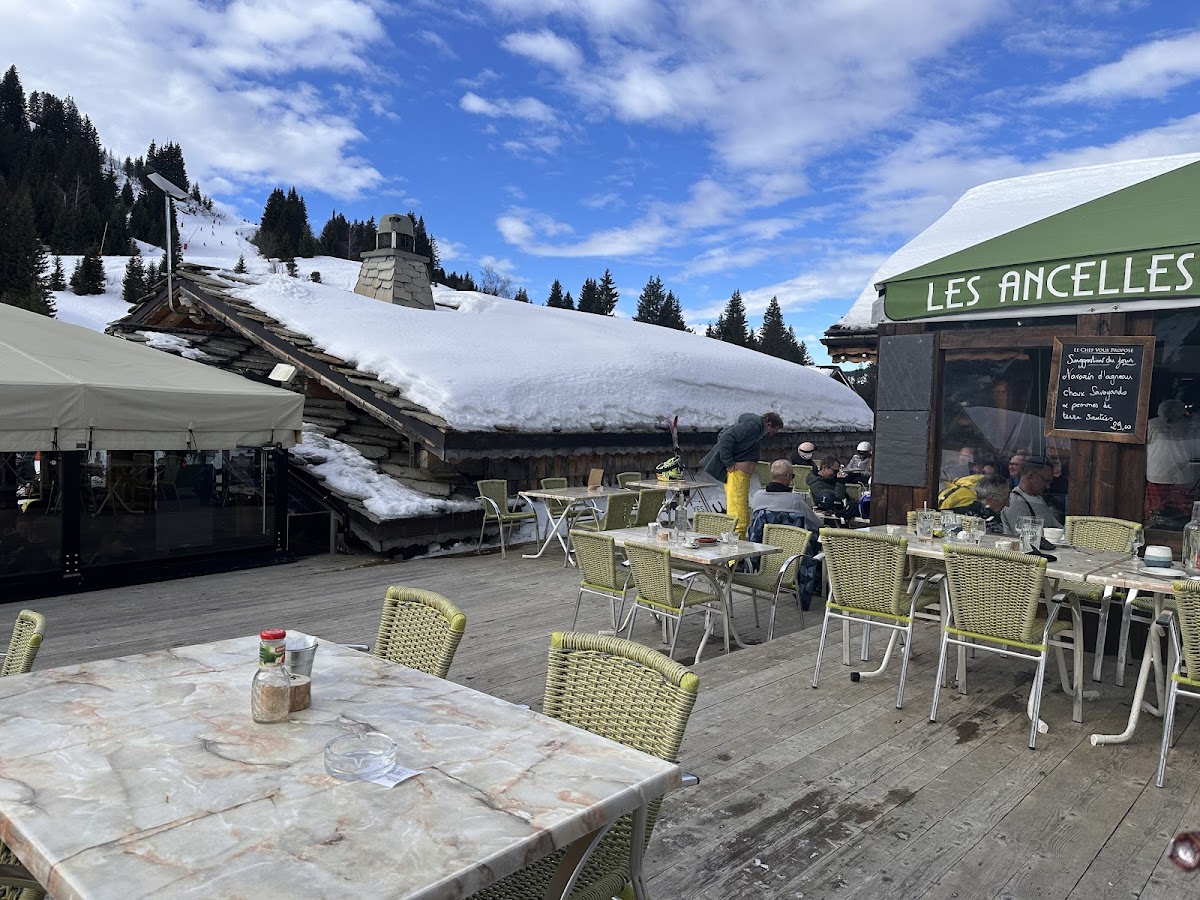 Restaurant Les Ancelles